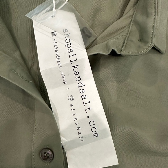 Silk & Salt, Jumpsuit, Size L, Never Worn - Picture 6 of 12